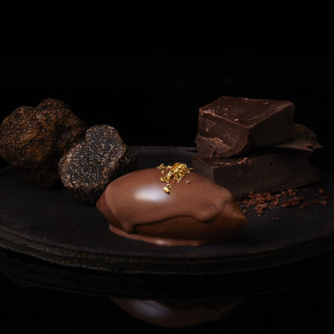 星月夜(黒トリュフ・チョコレート・ゆず)-コレクション(4個)