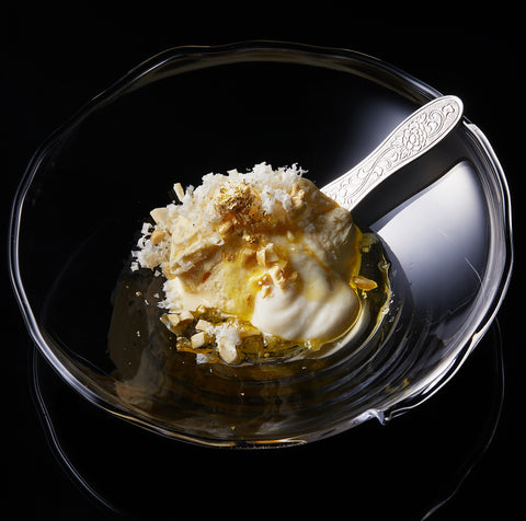 白夜(白トリュフ・酒粕・パルミジャーノチーズ)-プレミアム(1個)スプーン付